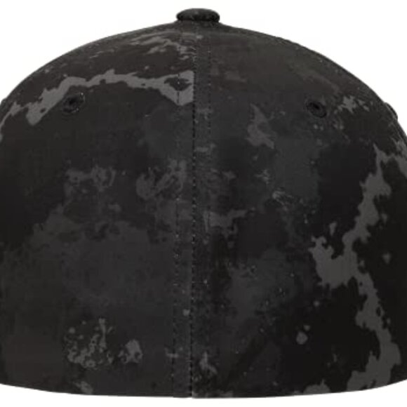 Standard Baseball Cap Mid-Profile Water-Resistant Fitted Stretch Tech - Picture 4 of 8